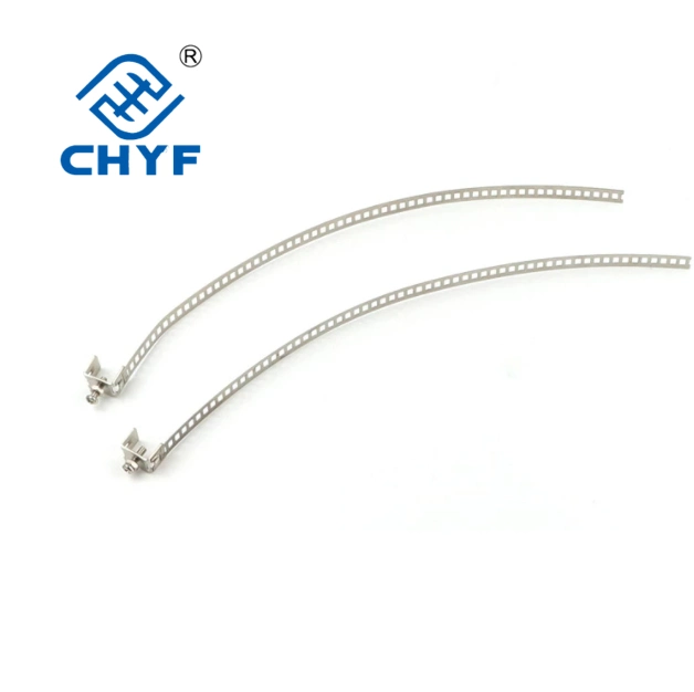 Chyf Pneumatic Parts Magnetic Switch Bracket Tie for Pneumatic Cylinder