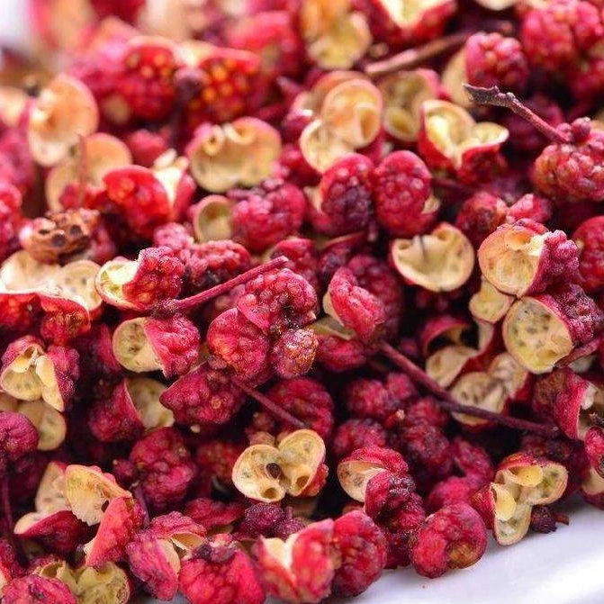 China Red Sichuan Pepper Black Pepper with ISO HACCP FDA Certification
