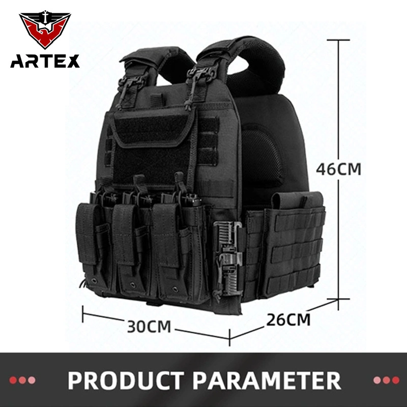 Factory Customized Outdoor Tactical Vest Tactical Quick Release Protective Bulletproof Vest