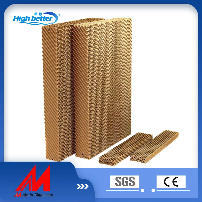 Factory Price of Kraft Paper Raw Material Cooling Pad for Livestock Farm