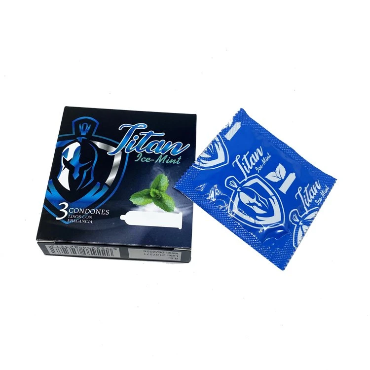 Silicon Condom pour hommes sexe Power