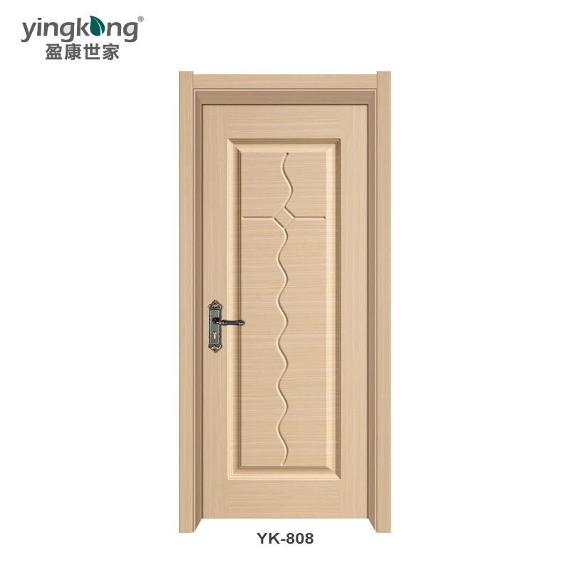 Turkey No Painting Labor-Saving Gorgeous WPC Wood Door (YK808)