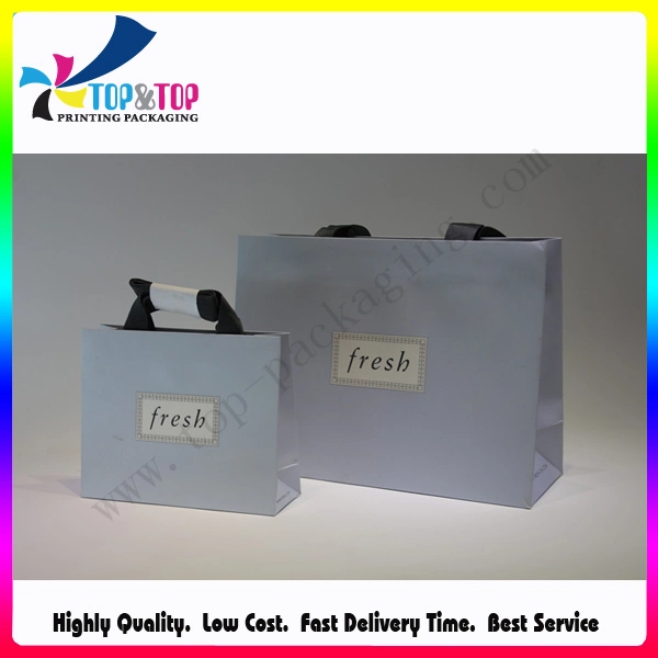 High quality/High cost performance  Promotional Cosmetic Paper Packaging Bag