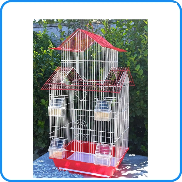 Factory Wholesale/Supplier 3 Sizes Pet Bird Cage