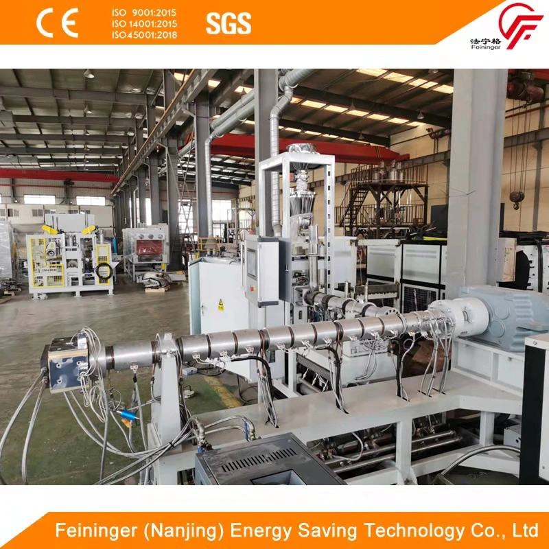 Single-Stage Extruder Physical Foaming Laboratory Machine Test Equipment for Thermoplastics Such as Pet TPU Pbat PLA PA PPO