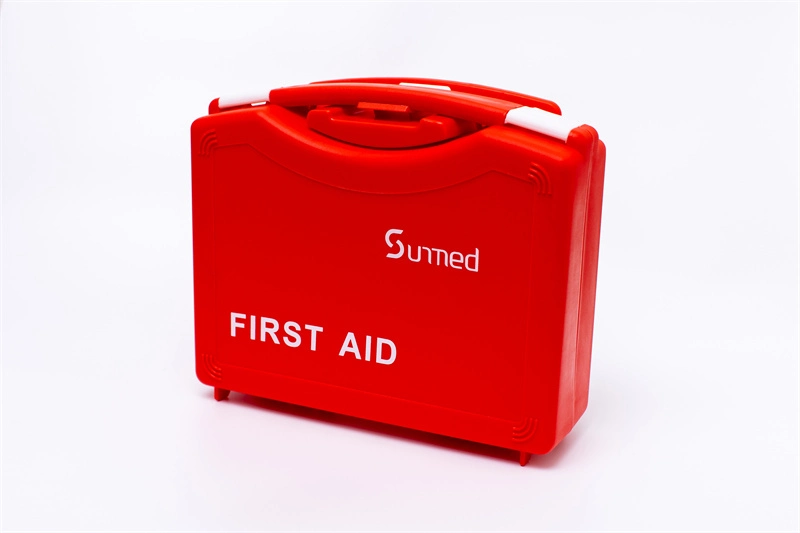 First Aid Kit with Wall Mount Empty Box