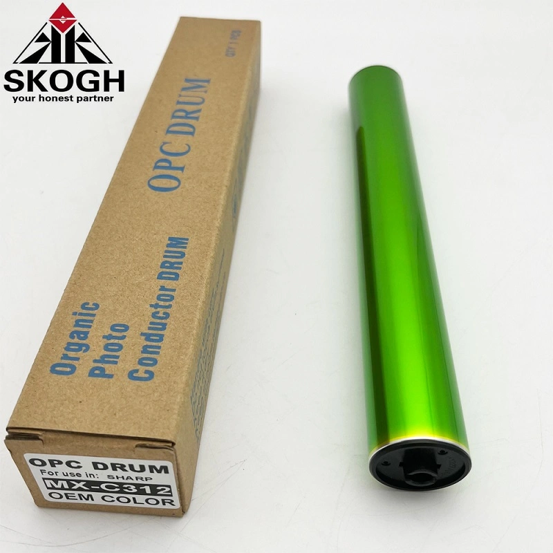 Venta en caliente Hoja de limpieza MX-312 OEM Chip de color tambor OPC Para la reparación de la unidad de tambor Sharp de la serie MX-M260 M310 Ar5726 Ar5731 Piezas de kits de cartuchos de tóner