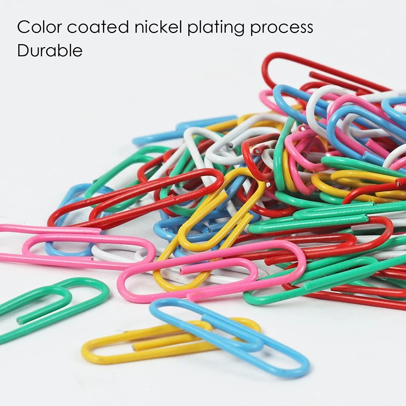 Foska قرطاسية Office Vinyl Coated Paper Clip مع Office Mesh