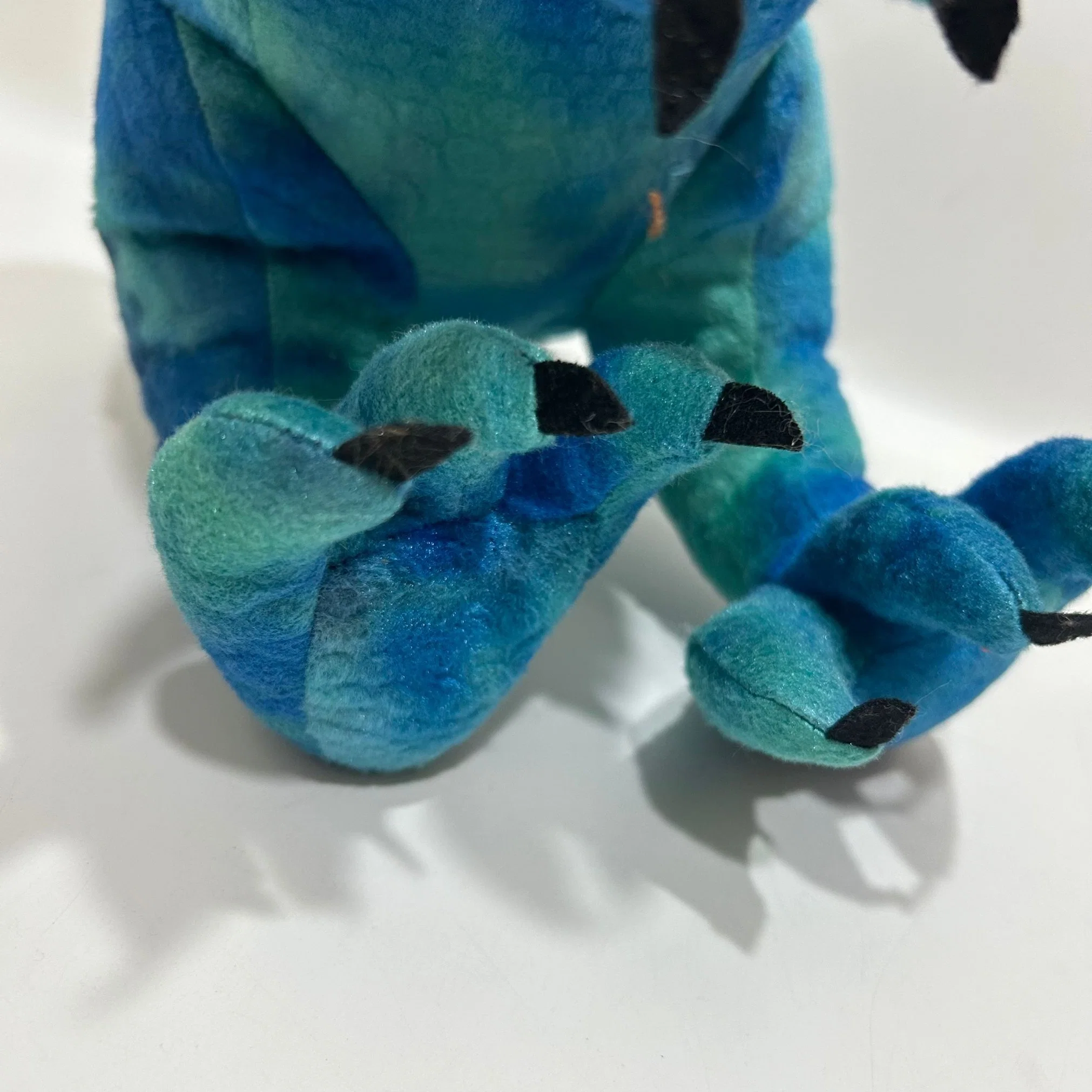 52cm Fashion Tie Dye Dinosaur Plüsch weich Niedlichen Dinosaurier gefüllt Tierspielzeug und Bestes Geschenk für Kinder