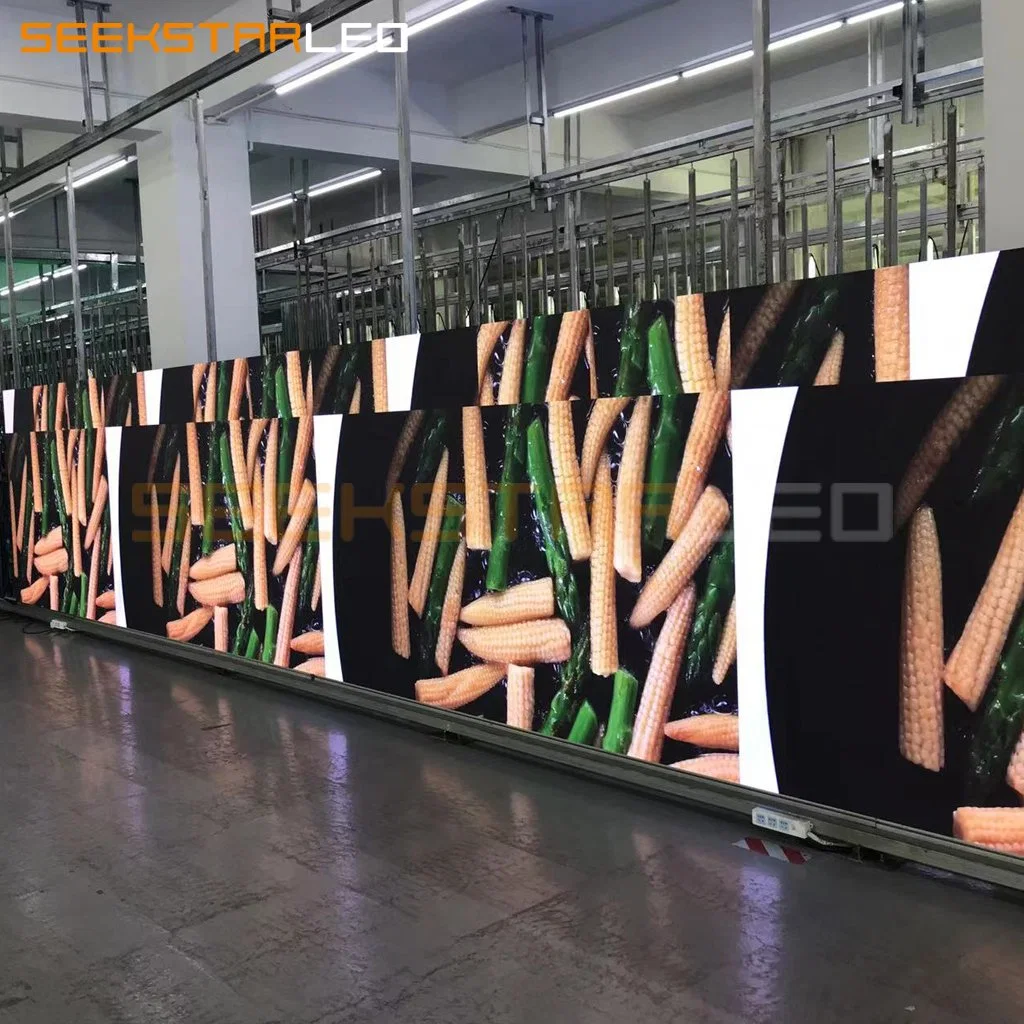 Ultrathin Electronic P3.91 P2.976 High Density Weatherproof Rental Advertising SMD LED Display Screens Wall Board