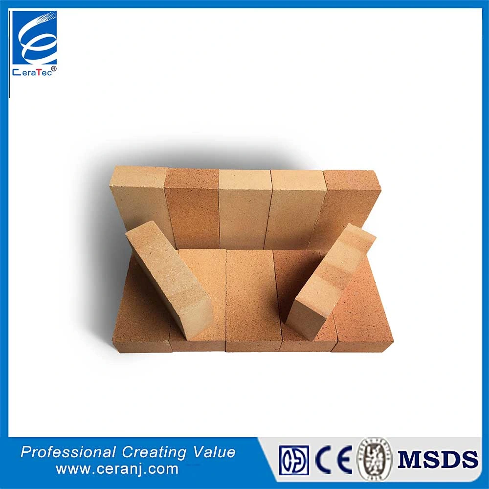 Customizable Clay Insulation Brick Refractory Wedge Firebrick for Pizza Oven