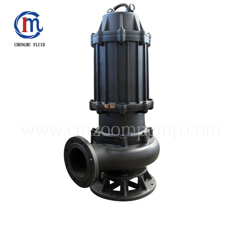 Non-Clogging Vertical Sludge Lift Submersible Sewage Dirty Water Pump