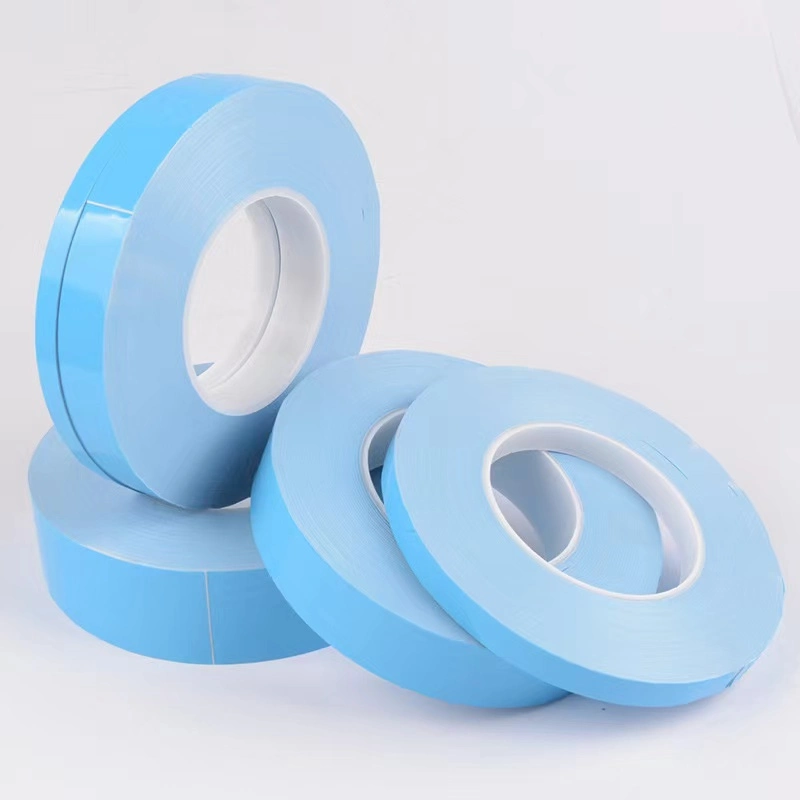 High Thermal Conductivity LED Lamp Hardware Mold Insulation Double-Sided Die Cutting Double-Sided Tape