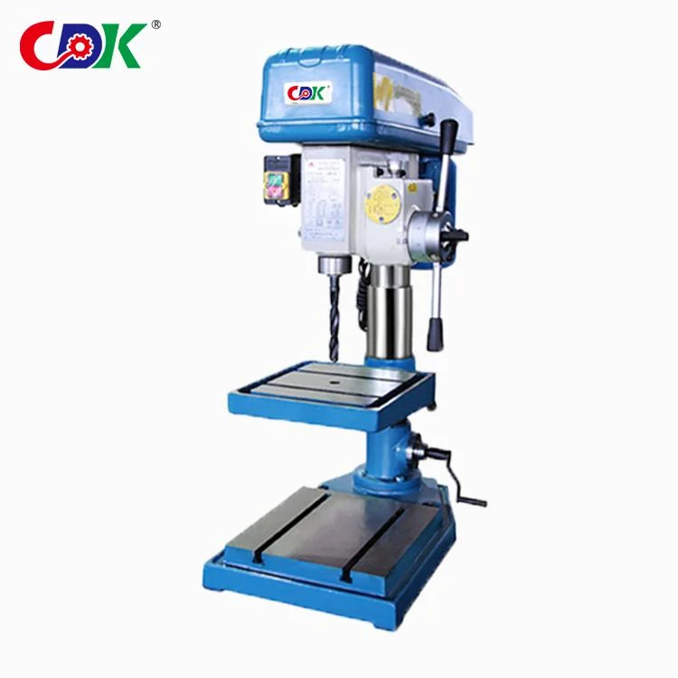 Drill Press Stand Tool with Wrench Mini Portable Bench Drilling Machine