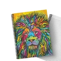 Custom Printed Paper Spiral Diary Journals Notebooks