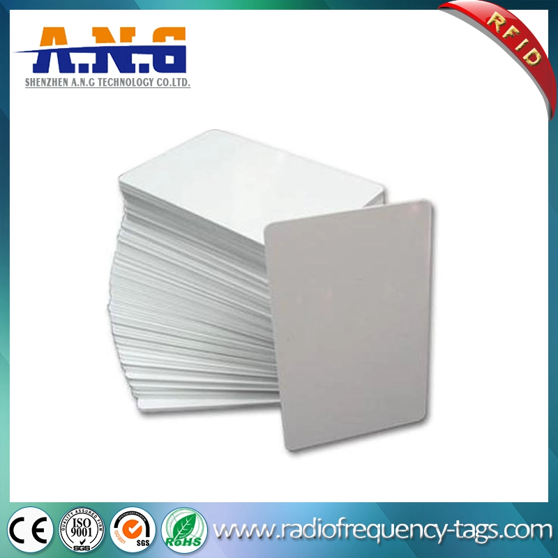 Blank Printable Inkjet PVC IC Cards for Hotel Card