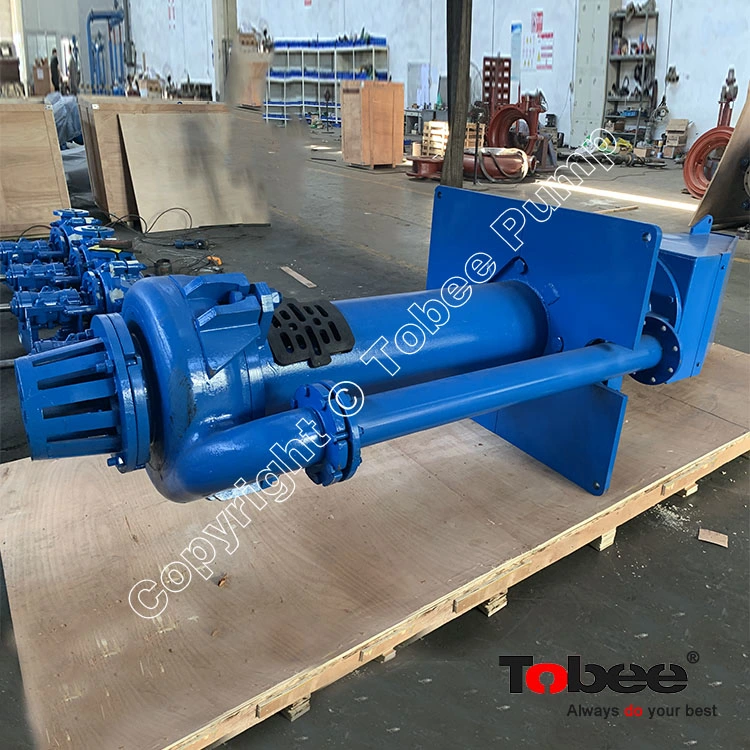 Tobee High Efficiency Vertical Centrifugal Submerged Slurry Pump for Industrial Mine