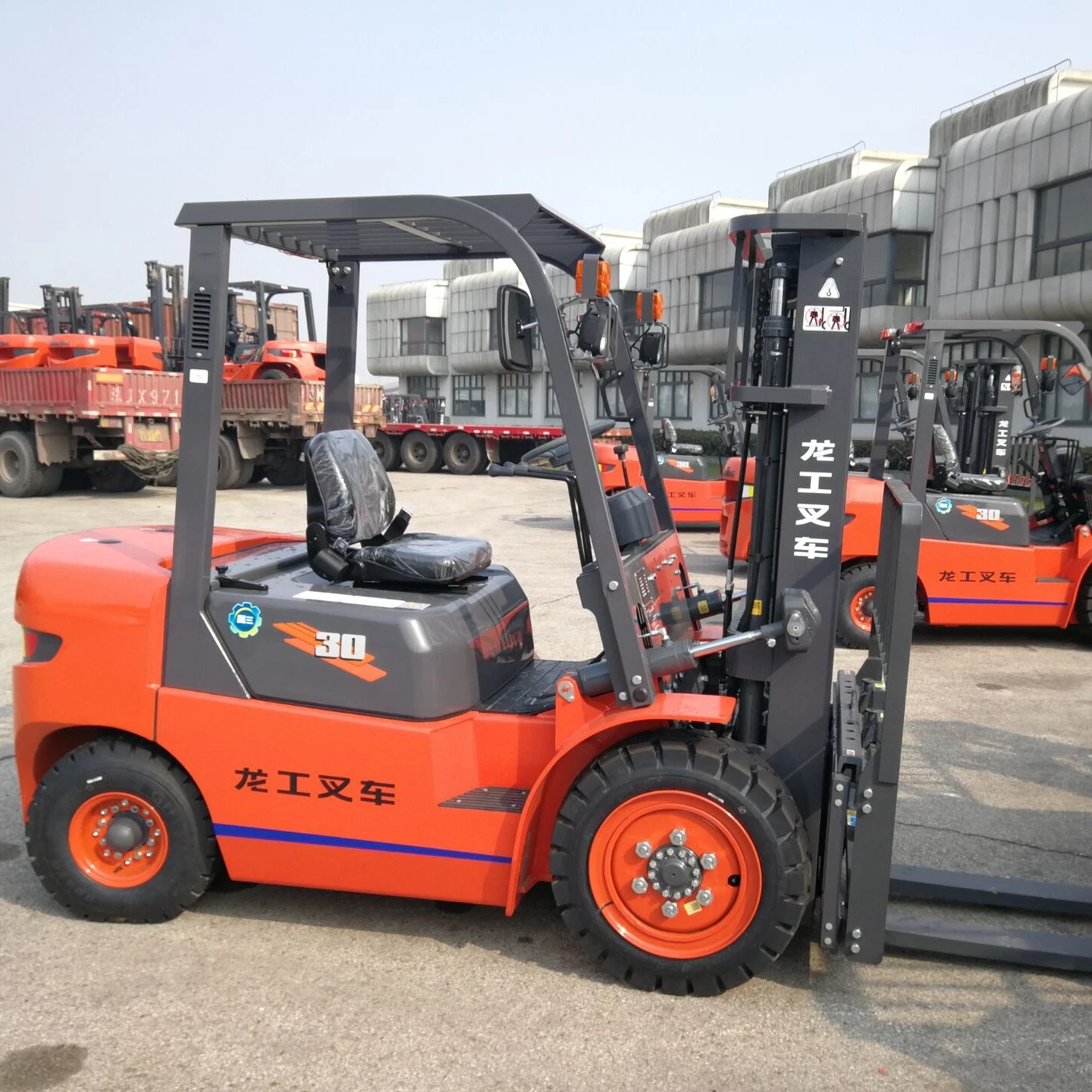 Lonking 3 Tons Forklift Truck Cpcd30 Fd30t China New 3t 3ton 3000kg Diesel Forklift