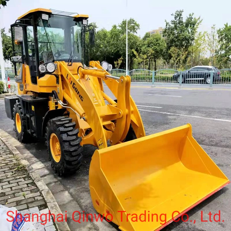 China Mini Front Wheel Payloader Zl925