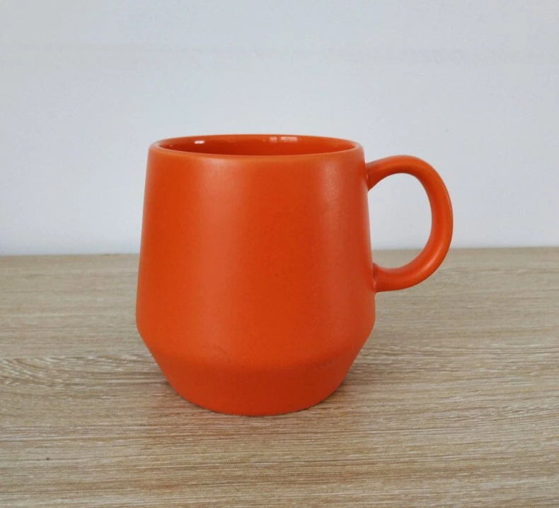 Farbige Glasur Keramik Cup Keramik Werbung Cup Kann Logo Drucken Porzellanbecher