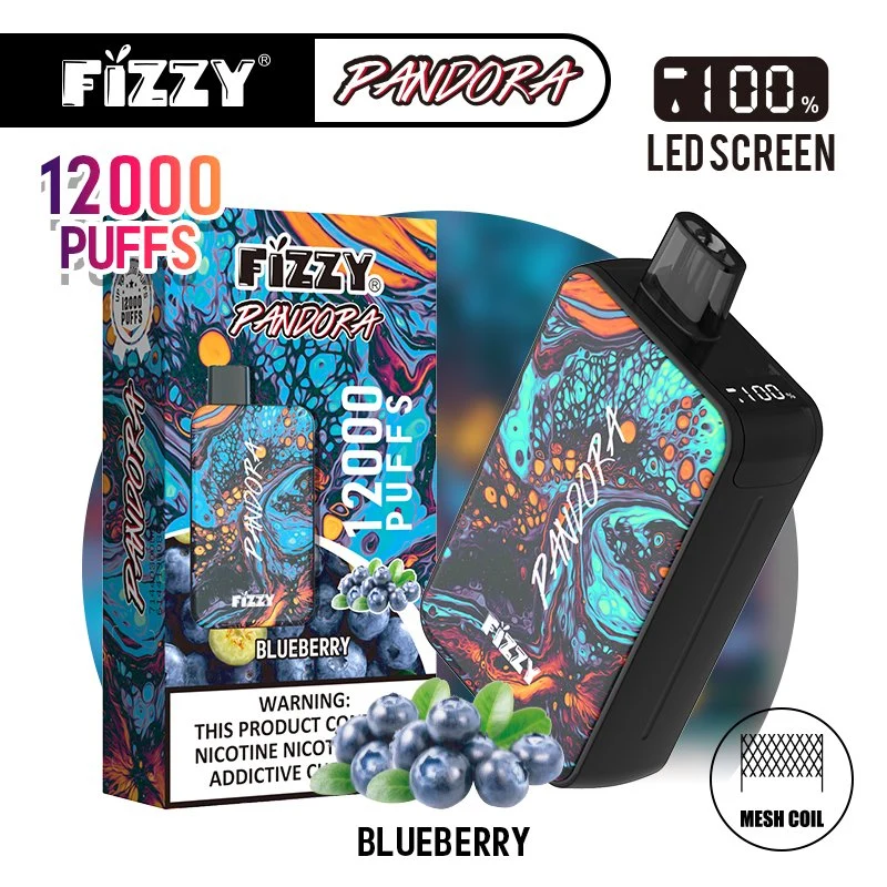 Precio al por mayor Fizzy Pandora 12000 Puff desechable VAPE cigarrillos electrónicos Mostrar VAPs