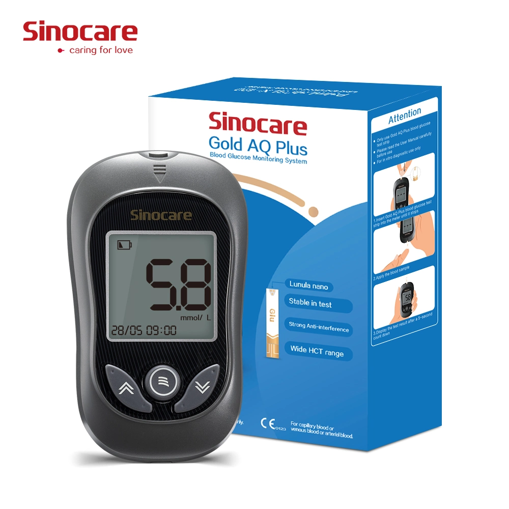 Комплект для измерения уровня глюкозы в крови Sinocare