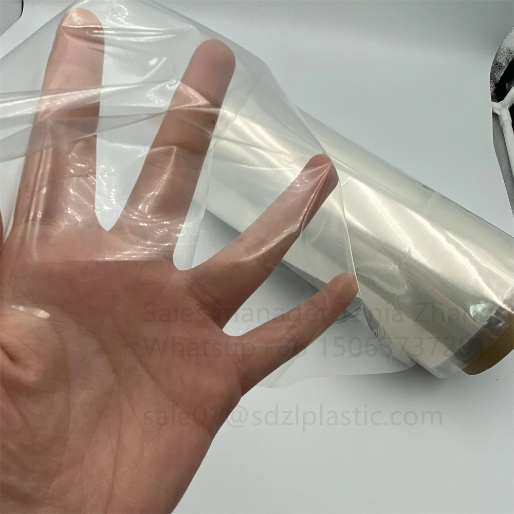 Transparent Anti Fog PA/PE Top Heat Sealing Film