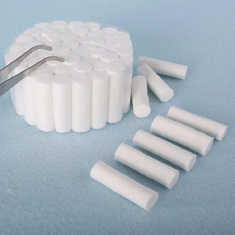 10*38mm Cotton Roll Dental for Medical Use