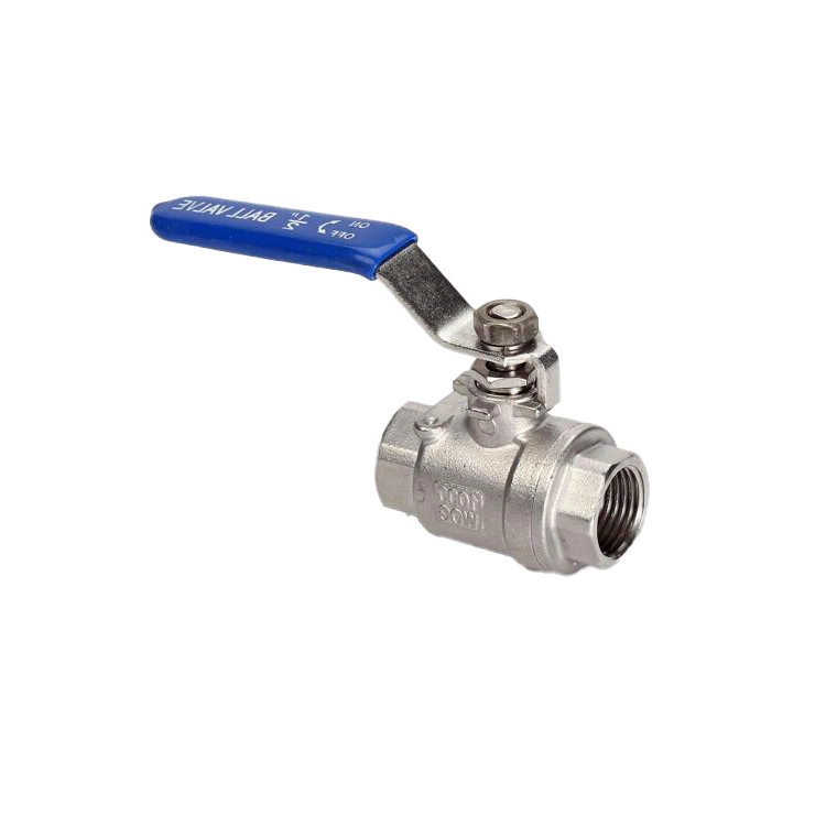 Stainless Steel Pipe Fittings 316 1/4"-4" NPT/BSPT/Bsp 2PC Ball Valve