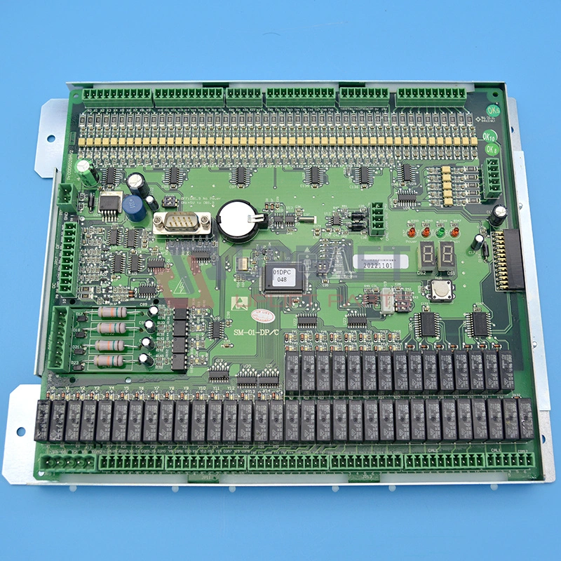 Step Elevator PCB of Elevator Parts Elevator Main Board Sm-01-Dp/C