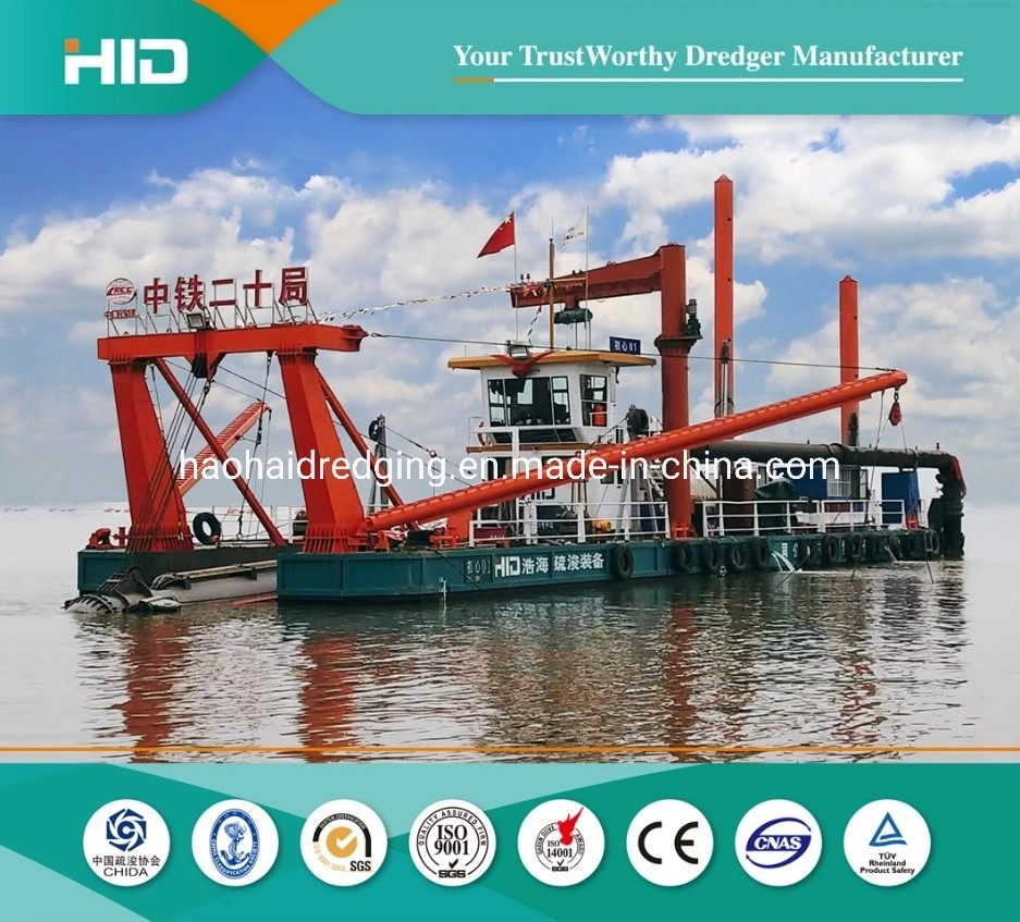 Cutter Suction Sand Dredger/Vessel/Ship with Dredge Depth 15m for Sale