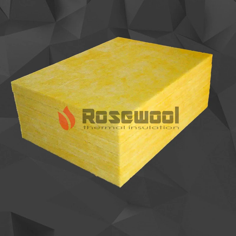 Customization Available Thermal Insulation Glass Wool Building Material Glass Wool Board for Pipeline, Furnace