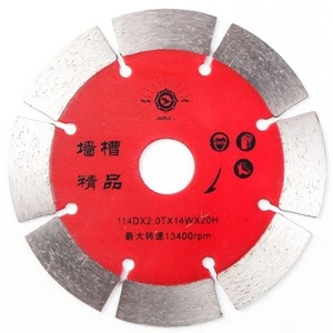 Diamond Saw Blade for Cutting Red Rick Wall Concrete