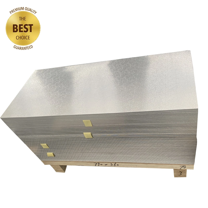 Export Seetüchtige Holzpalette 1050 1060 3003 3105 Stuck Prägedruck Aluminiumspulenblech