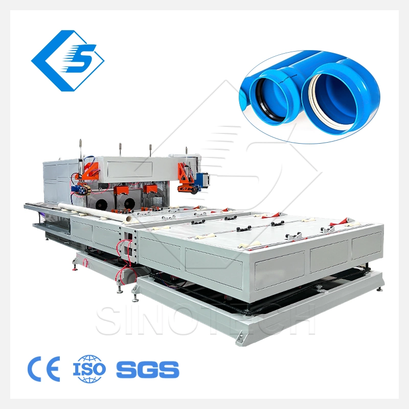 Fully Semi Automatic Manual Plastic U&Rr Rubber Ring Automatic UPVC PVC Water Drainage Sewer Pipe Tube Enlarging Belling Socketing Machine