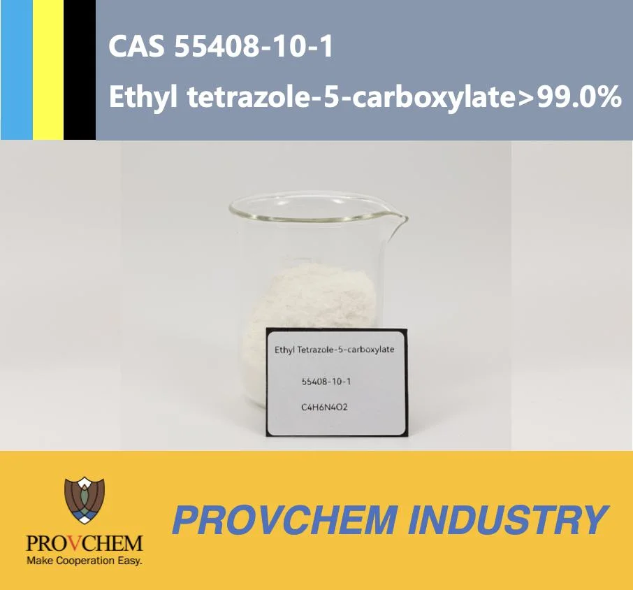 Carboxilato de Tetrazole etílico-5 / CAS 55408-10-1 Produto farmacêutico