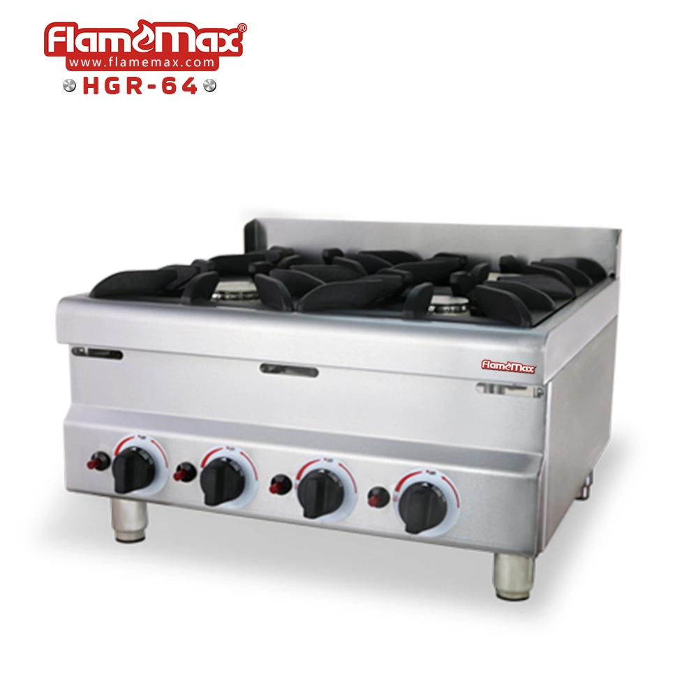 Personalización básica 4 cocina de gas Burners con horno de gas (HGR-4G)