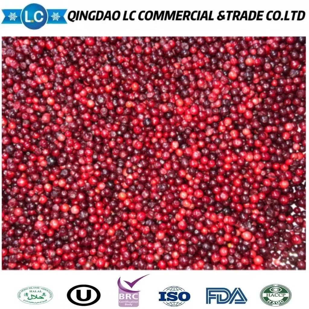 China Frozen Fruit Frozen Wild Lingonberries