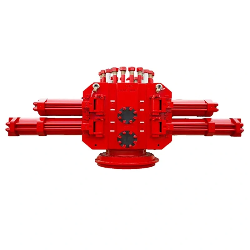 API 16A Standard Double RAM Bop Blowout Preventer for Oilfield