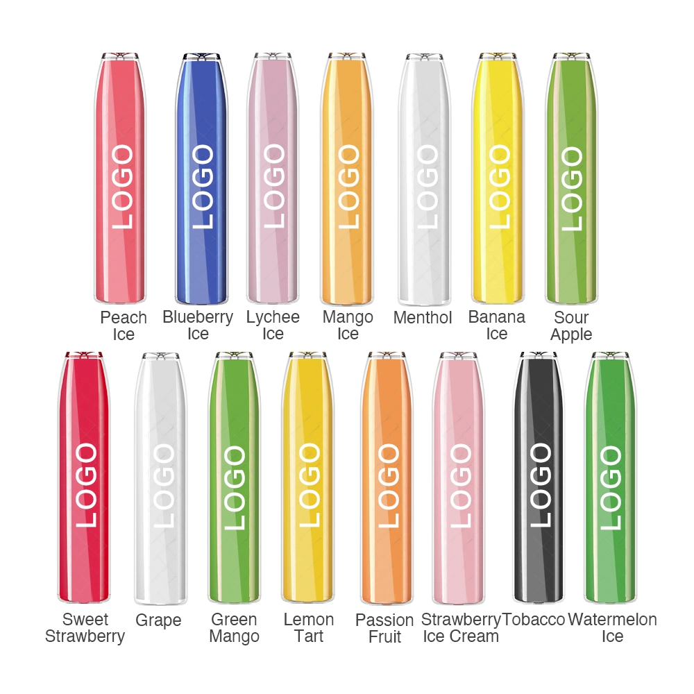 Wholesale Disposable Vape Pen 2ml 500mAh Battery