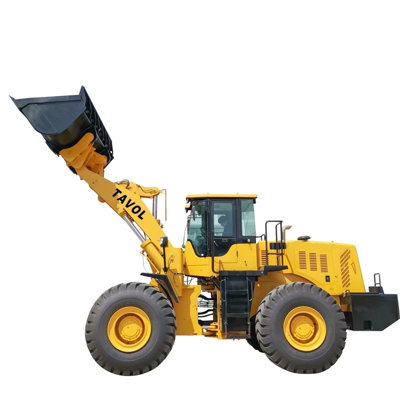 High quality/High cost performance Construction Telescopic Wheel Loader with 4 in 1 Bucket