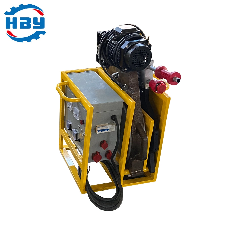 Economical 63mm PE Pipe Semi-Automatic Fusion Butt Welding Machine China Manufacturer