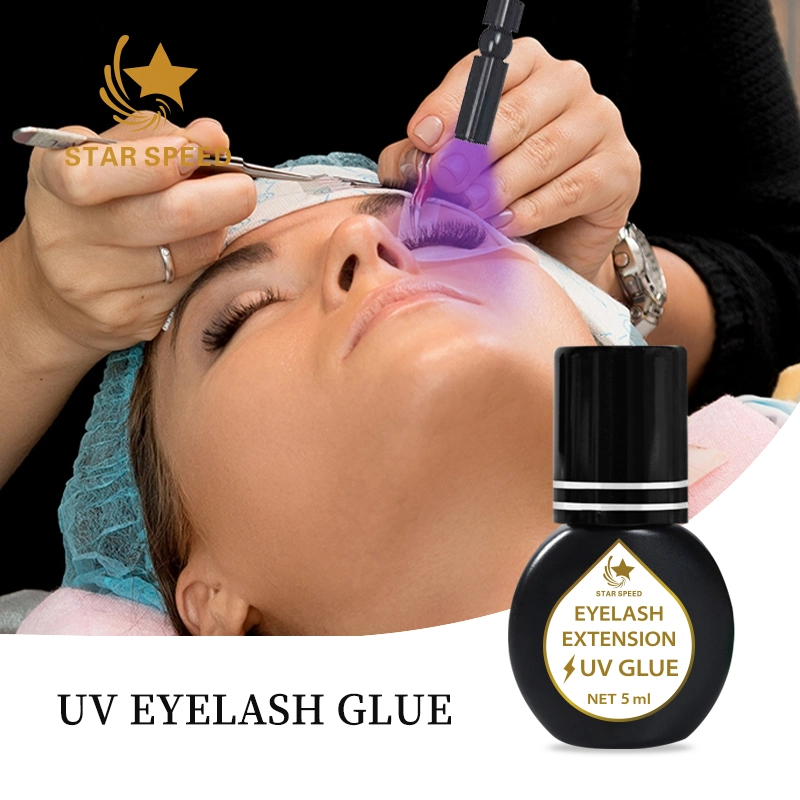 New Product Low Irritative Waterproof LED UV Eyelash Extension Glue for Lash Extension