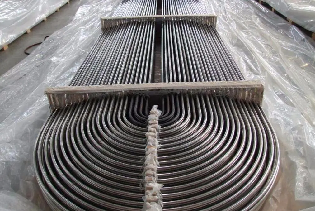 High quality/High cost performance  Seamless Stainless Steel Heat Exchanger Boiler U Tubes