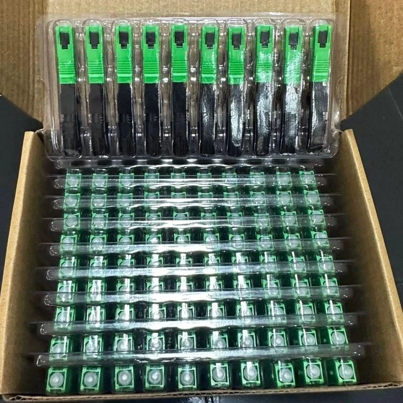 Surelink Factory Sc Upc Fibra Optical Fast Connector Fiber Optic Sc Upc Fast Connector Sc Fast Connector