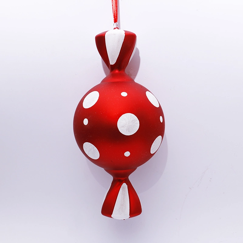 Factory Hot Sale Plastic Ball Big Candy Holiday Home Decor Children Gift