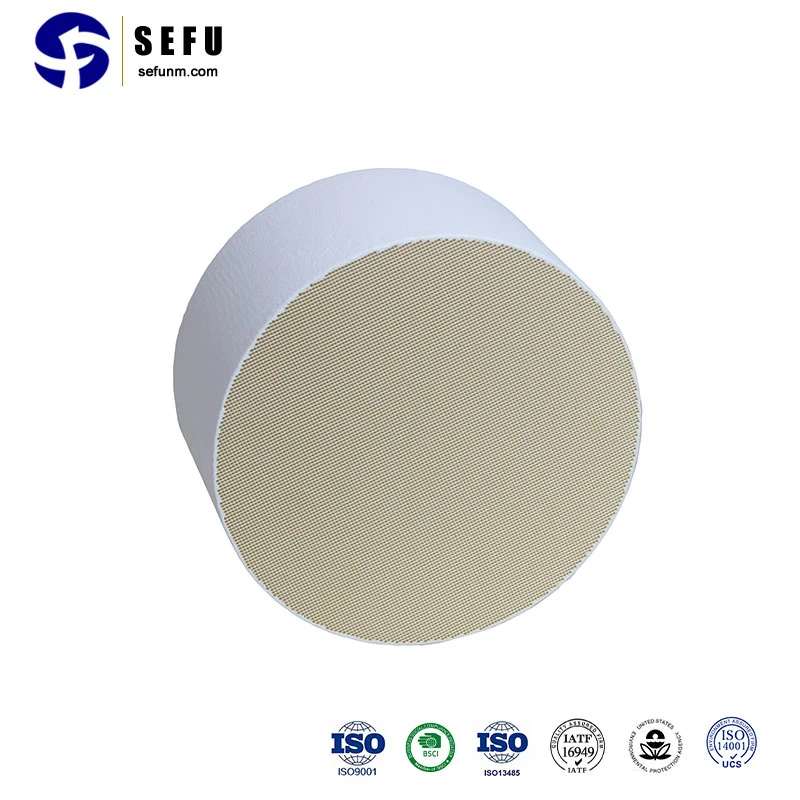 Sefu China Catalytic Substrate Supply Metallic Substrates Diesel Oxidation Catalyst Doc Catalytic Converter