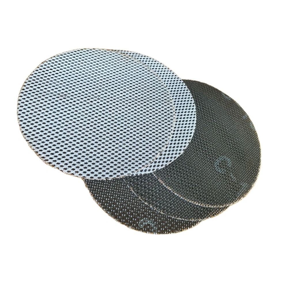 Silicon Carbide, Aluminium Oxide Material Drywall Abrasive Sanding Velcro Screen with Machine Using