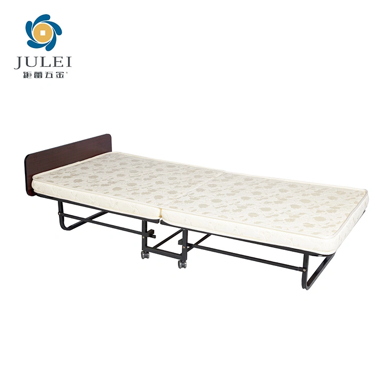 Bedroom Furniture Single Hotel Extra Rollaway Folding Metal Bed