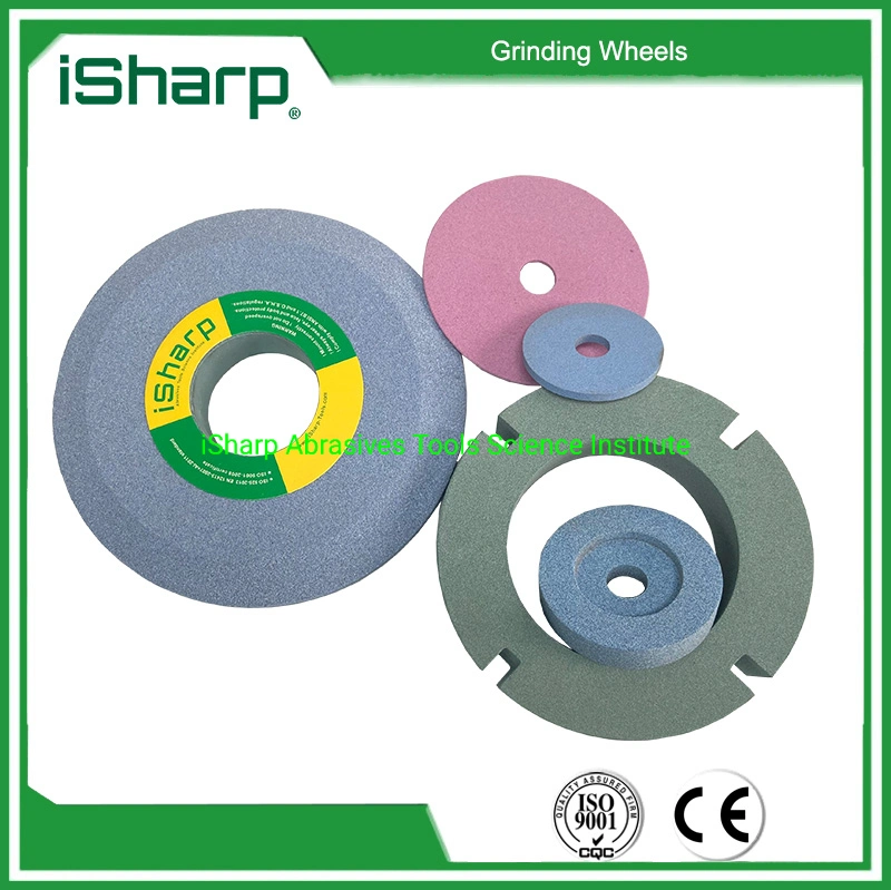 Isharp наилучшей практики передачи шлифовального круга поток червь шлифовального круга в соответствии с ISO 9000